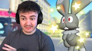 I Began the Final Hunt for Shiny Abra in Legends: Z-A