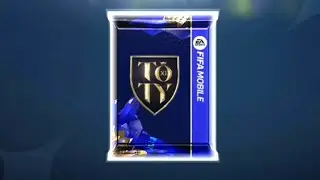 Первое открытие TOTY паков в FIFA MOBILE 23