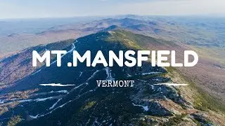 Hiking Mount Mansfield, Vermont (Aerial View)