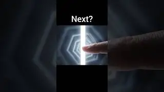 Light beams produced by finger #asmr #satisfying #foryou #youtubeshorts