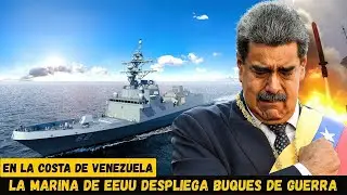 3 BUQUES CAPACES DE LANZAR MISILES TOMAHAWK CERCA DE VENEZUELA