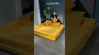 Compressed sofa bed #sofa