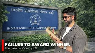 IIT Bombay Gave College Dropout An Award