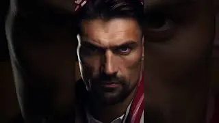 Croatian Charm 🇭🇷 🇭🇷 🇭🇷 🇭🇷 🌟 Beautiful Ethnic Croatian Man Cultural Portrait Global Facescapes #ai