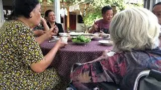 Mời Cả Nhà Cùng Ăn Cháo Lòng Đổi Heo Với Bả Nội 