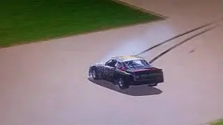 Davey allison flip 1989 daytona 500 reenacment