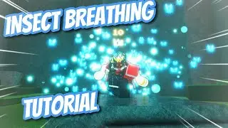 INSECT BREATHING 1 SHOT COMBO TUTORIAL | Rogue Demon