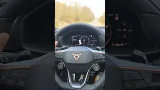 2025 Cupra Leon VZ 1.5 e-Hybrid (272 PS) *ACCELERATION* #shortsfeed #acceleration #cupra #shorts