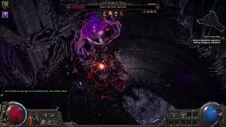 POE2 Titan : Trail of Caltrops Build vs T4 Twisted Domain | Test Damage Titan นักกลิ้ง