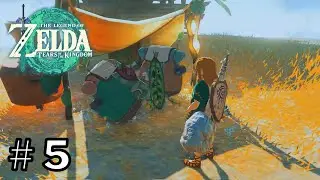 KOROK SEED - TEARS OF THE KINGDOM Meme Walkthrough Gameplay - Part 5