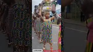 MAIDENS OF ASOGLI STATE @2024 YAM FESTIVAL IN VOLTA REGION,HO#viral#short#asoglistate#ho💥💦💥