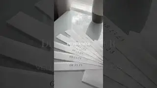 DIY December Day 23 - How to Make Vellum Belly Bands for your Invitations