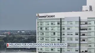 Governor DeWine announces $5M for pediatric cancer research