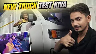 New mini Truck Test Drive Experience | Truck Life | Kundan Singh