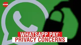 WhatsApp Pay: Privacy Concerns | BOOM | WhatsApp Pay, Google Pay, PayTM Comparison | Online Payment