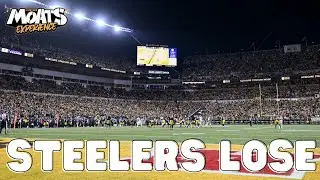 Pittsburgh Steelers Lose 30-6 Vs Houston Texans In Wildcard Playoff Round 