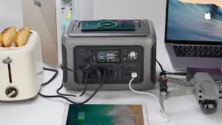 Портативная электростанция ALLPOWERS Алиэкспресс Portable Power Station Aliexpress for camping