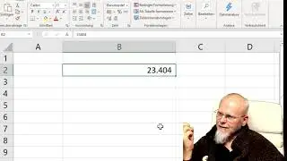 Datumsangaben mit Excel