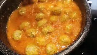 Albóndigas de sardinas al estilo Marroquí muy ricas 👌👌🥰🥰