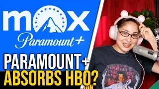 HBO Max будет поглощена Paramount+ в ходе потенциального слияния