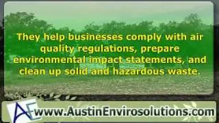 What Are Environmental Consulting Jobs