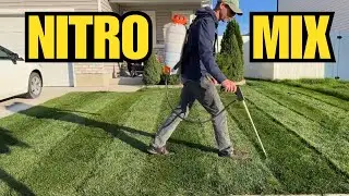How I Spray Fast Release Nitrogen Fertilizer – Ending My Fall Nitrogen Blitz