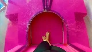 The Banzai Water Slide at Aquapark Fala