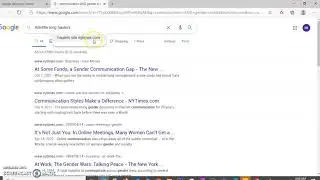 Landmark College Library Google Advanced Search