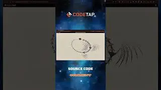 Dragon Cursor Effect with HTML, CSS & JS Animation