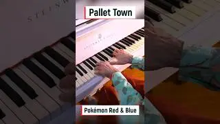 Pallet Town &ndash; Pok&eacute;mon Red & Blue | Piano cover