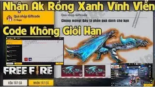 [FreeFire] Sở Hữu Ngay AK Rồng Xanh Từ FreeFire Cực Dễ Mà 99% Không Ai Biết #freefire