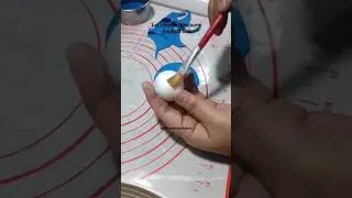 how to cover Styrofoam balls with fondant #shorts #youtubeshorts #ball #cakedecoration