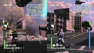 Trailer - EARTH DEFENSE FORCE: INSECT ARMAGEDDON Mini Co-op Clip for PS3 and Xbox 360