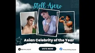 Cast your votes now! Stell 4 Asian Celebrity of the Year // @stellajero_ #Stell