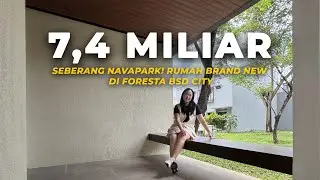 Rp 7.4M | Rumah Foresta Naturale BSD City Brand New