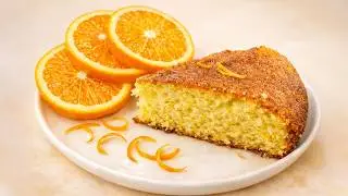 This Homemade Orange Cake Is So Soft