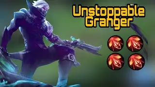 Unstoppable Granger | Granger Gameplay - MLBB