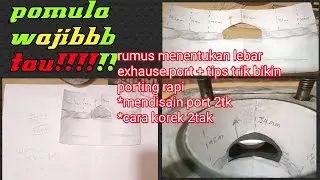 korek motor 2 tak untuk pomula
