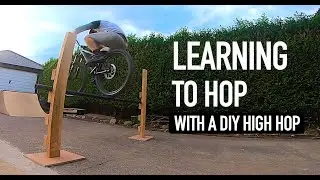 HOW TO BUNNY HOP ON A MOUNTAIN BIKE
