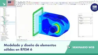 [EN] Modelado y diseño de elementos sólidos en RFEM 6