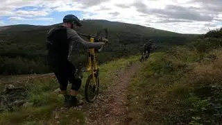 Mountain Bike Afan Filmed on New GoPro Hero 9 Black HyperSmooth 3 Boost on (Can't wait for max Mod)!