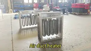 industrial air heating system
