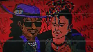 L. King - Somebory's Watching Me feat. Dennis Chiianno (Letra Al Español) Lyric Video 