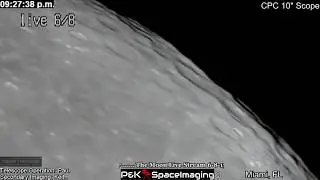 The Moon and Jupiter: Live Stream 6-8-17 (The Day Before Full)