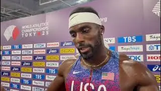 Kenny Bednarek Disappointed After 4th Place In Men&rsquo;s 100m At 2025 Tokyo World Championships
