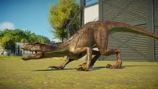 RELEASE ALL 96 TERRESTRIAL DINOSAURS SPECIES MAX EGG IN CANADA - Jurassic World Evolution 2