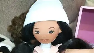 Мягкая игрушка Orange Toys кукла Tina в розовом жакете, 32 см, Sweet sisters, Очень милая, красивая