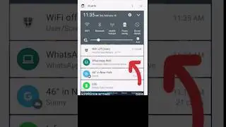 How To Disable/Hide Whatsapp Web Is Currently Active Notification In Android#viral shorts #tranding
