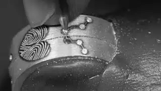 Bespoke  Fingerprint Wedding Bands