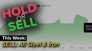 Scrap Metal Prices: Sell All Steel This Week